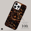 image:imagekate spade new york iPhone 15 Pro Max Case  Multi Floral Black and White  Compatible with MagSafe  Lightweight Designer Case for iPhone 15 Pro Max wAntiScratch Coating amp Multi Floral Black DesignTortoiseshell