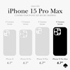image:imagekate spade new york iPhone 15 Pro Max Case  Multi Floral Black and White  Compatible with MagSafe  Lightweight Designer Case for iPhone 15 Pro Max wAntiScratch Coating amp Multi Floral Black DesignChunky Glitter Iridescent