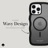 image:imagekate spade new york iPhone 15 Pro Max Case  Multi Floral Black and White  Compatible with MagSafe  Lightweight Designer Case for iPhone 15 Pro Max wAntiScratch Coating amp Multi Floral Black DesignWavy Nightfall