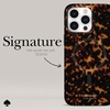 image:imagekate spade new york iPhone 15 Pro Max Case  Multi Floral Black and White  Compatible with MagSafe  Lightweight Designer Case for iPhone 15 Pro Max wAntiScratch Coating amp Multi Floral Black DesignTortoiseshell