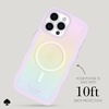 image:imagekate spade new york iPhone 15 Pro Max Case  Multi Floral Black and White  Compatible with MagSafe  Lightweight Designer Case for iPhone 15 Pro Max wAntiScratch Coating amp Multi Floral Black DesignWavy Iridescent