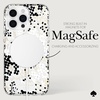 image:imagekate spade new york iPhone 15 Pro Max Case  Multi Floral Black and White  Compatible with MagSafe  Lightweight Designer Case for iPhone 15 Pro Max wAntiScratch Coating amp Multi Floral Black DesignMulti Floral Black and White