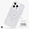 image:imagekate spade new york iPhone 15 Pro Max Case Compatible with MagSafe Phone Cover  Chunky Glitter IridescentChunky Glitter Iridescent