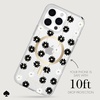 image:imagekate spade new york iPhone 15 Pro Max Case Compatible with MagSafe Phone Cover  Chunky Glitter IridescentDaisy Chain