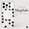 image:imagekate spade new york iPhone 15 Pro Max Case Compatible with MagSafe Phone Cover  Chunky Glitter IridescentDaisy Chain