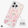 image:imagekate spade new york iPhone 15 Pro Max Case Compatible with MagSafe Phone Cover  Chunky Glitter IridescentFlowerbed Pink Ombre