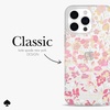 image:imagekate spade new york iPhone 15 Pro Max Case Compatible with MagSafe Phone Cover  Chunky Glitter IridescentFlowerbed Pink Ombre