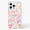image:imagekate spade new york iPhone 15 Pro Max Case Compatible with MagSafe Phone Cover  Chunky Glitter IridescentFlowerbed Pink Ombre