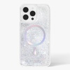 image:imagekate spade new york iPhone 15 Pro Max Case Compatible with MagSafe Phone Cover  Chunky Glitter IridescentLiquid Glitter Iridescent