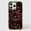image:imagekate spade new york iPhone 15 Pro Max Case Compatible with MagSafe Phone Cover  Chunky Glitter IridescentTortoiseshell