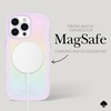 image:imagekate spade new york iPhone 15 Pro Max Case Compatible with MagSafe Phone Cover  Chunky Glitter IridescentWavy Iridescent