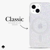 image:imagekate spade new york iPhone 151413 Case  Chunky Glitter Iridescent  Compatible wMagSafe Lightweight Designer Case for iPhone 151413 wAntiScratch Coating amp Chunky Glitter Iridescent DesignChunky Glitter Iridescent