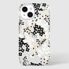image:imagekate spade new york iPhone 151413 Case  Chunky Glitter Iridescent  Compatible wMagSafe Lightweight Designer Case for iPhone 151413 wAntiScratch Coating amp Chunky Glitter Iridescent DesignMulti Floral Black and White