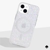 image:imagekate spade new york iPhone 151413 Case  Chunky Glitter Iridescent  Compatible wMagSafe Lightweight Designer Case for iPhone 151413 wAntiScratch Coating amp Chunky Glitter Iridescent DesignChunky Glitter Iridescent