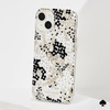 image:imagekate spade new york iPhone 151413 Case  Chunky Glitter Iridescent  Compatible wMagSafe Lightweight Designer Case for iPhone 151413 wAntiScratch Coating amp Chunky Glitter Iridescent DesignMulti Floral Black and White