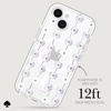 image:imagekate spade new york iPhone 151413 Case  Chunky Glitter Iridescent  Compatible wMagSafe Lightweight Designer Case for iPhone 151413 wAntiScratch Coating amp Chunky Glitter Iridescent DesignDaisy Chain Iridescent