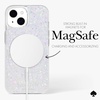 image:imagekate spade new york iPhone 151413 Case  Chunky Glitter Iridescent  Compatible wMagSafe Lightweight Designer Case for iPhone 151413 wAntiScratch Coating amp Chunky Glitter Iridescent DesignChunky Glitter Iridescent