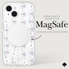 image:imagekate spade new york iPhone 151413 Case  Chunky Glitter Iridescent  Compatible wMagSafe Lightweight Designer Case for iPhone 151413 wAntiScratch Coating amp Chunky Glitter Iridescent DesignDaisy Chain Iridescent