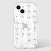 image:imagekate spade new york iPhone 151413 Case  Chunky Glitter Iridescent  Compatible wMagSafe Lightweight Designer Case for iPhone 151413 wAntiScratch Coating amp Chunky Glitter Iridescent DesignDaisy Chain Iridescent