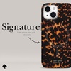 image:imagekate spade new york iPhone 151413 Case  Chunky Glitter Iridescent  Compatible wMagSafe Lightweight Designer Case for iPhone 151413 wAntiScratch Coating amp Chunky Glitter Iridescent DesignTortoiseshell