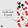 image:imagekate spade new york iPhone 16 Pro Case  Cherry Dot Gems  Compatible with MagSafe  Lightweight Designer Case for iPhone 16 Pro with AntiScratch Coating and Cherry Dot DesignCherry Dot Gems