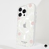 image:imagekate spade new york iPhone 16 Pro Case  Cherry Dot Gems  Compatible with MagSafe  Lightweight Designer Case for iPhone 16 Pro with AntiScratch Coating and Cherry Dot DesignHollyhock Cream Floral
