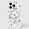 image:imagekate spade new york iPhone 16 Pro Case  Cherry Dot Gems  Compatible with MagSafe  Lightweight Designer Case for iPhone 16 Pro with AntiScratch Coating and Cherry Dot DesignPrecious Bloom