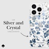 image:imagekate spade new york iPhone 16 Pro Case  Cherry Dot Gems  Compatible with MagSafe  Lightweight Designer Case for iPhone 16 Pro with AntiScratch Coating and Cherry Dot DesignFlowerbed Blue Gems