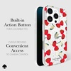 image:imagekate spade new york iPhone 16 Pro Case  Cherry Dot Gems  Compatible with MagSafe  Lightweight Designer Case for iPhone 16 Pro with AntiScratch Coating and Cherry Dot DesignCherry Dot Gems
