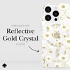 image:imagekate spade new york iPhone 16 Pro Case  Cherry Dot Gems  Compatible with MagSafe  Lightweight Designer Case for iPhone 16 Pro with AntiScratch Coating and Cherry Dot DesignSunshine Floral Gems