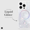image:imagekate spade new york iPhone 16 Pro Case  Cherry Dot Gems  Compatible with MagSafe  Lightweight Designer Case for iPhone 16 Pro with AntiScratch Coating and Cherry Dot DesignLiquid Glitter Iridescent