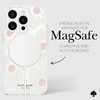 image:imagekate spade new york iPhone 16 Pro Case  Cherry Dot Gems  Compatible with MagSafe  Lightweight Designer Case for iPhone 16 Pro with AntiScratch Coating and Cherry Dot DesignHollyhock Cream Floral