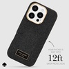 image:imagekate spade new york iPhone 16 Pro Case  Cherry Dot Gems  Compatible with MagSafe  Lightweight Designer Case for iPhone 16 Pro with AntiScratch Coating and Cherry Dot DesignCrystal Pave Nightfall