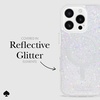 image:imagekate spade new york iPhone 16 Pro Case  Cherry Dot Gems  Compatible with MagSafe  Lightweight Designer Case for iPhone 16 Pro with AntiScratch Coating and Cherry Dot DesignChunky Glitter Iridescent