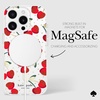 image:imagekate spade new york iPhone 16 Pro Case  Cherry Dot Gems  Compatible with MagSafe  Lightweight Designer Case for iPhone 16 Pro with AntiScratch Coating and Cherry Dot DesignCherry Dot Gems