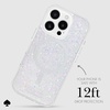 image:imagekate spade new york iPhone 16 Pro Case  Cherry Dot Gems  Compatible with MagSafe  Lightweight Designer Case for iPhone 16 Pro with AntiScratch Coating and Cherry Dot DesignChunky Glitter Iridescent