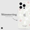 image:imagekate spade new york iPhone 16 Pro Case  Cherry Dot Gems  Compatible with MagSafe  Lightweight Designer Case for iPhone 16 Pro with AntiScratch Coating and Cherry Dot DesignHollyhock Cream Floral