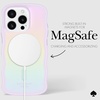 image:imagekate spade new york iPhone 16 Pro Case  Cherry Dot Gems  Compatible with MagSafe  Lightweight Designer Case for iPhone 16 Pro with AntiScratch Coating and Cherry Dot DesignWavy Opal Iridescent