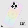 image:imagekate spade new york iPhone 16 Pro Case  Cherry Dot Gems  Compatible with MagSafe  Lightweight Designer Case for iPhone 16 Pro with AntiScratch Coating and Cherry Dot DesignWavy Opal Iridescent