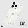 image:imagekate spade new york iPhone 16 Pro Case  Cherry Dot Gems  Compatible with MagSafe  Lightweight Designer Case for iPhone 16 Pro with AntiScratch Coating and Cherry Dot DesignHollyhock Cream Floral