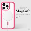 image:imagekate spade new york iPhone 16 Pro Case  Cherry Dot Gems  Compatible with MagSafe  Lightweight Designer Case for iPhone 16 Pro with AntiScratch Coating and Cherry Dot DesignPom Pom Pink