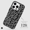 image:imagekate spade new york iPhone 16 Pro Case  Cherry Dot Gems  Compatible with MagSafe  Lightweight Designer Case for iPhone 16 Pro with AntiScratch Coating and Cherry Dot DesignCity Leopard Black
