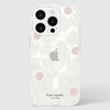 image:imagekate spade new york iPhone 16 Pro Case  Cherry Dot Gems  Compatible with MagSafe  Lightweight Designer Case for iPhone 16 Pro with AntiScratch Coating and Cherry Dot DesignHollyhock Cream Floral