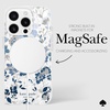 image:imagekate spade new york iPhone 16 Pro Case  Cherry Dot Gems  Compatible with MagSafe  Lightweight Designer Case for iPhone 16 Pro with AntiScratch Coating and Cherry Dot DesignFlowerbed Blue Gems