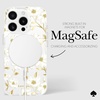 image:imagekate spade new york iPhone 16 Pro Case  Cherry Dot Gems  Compatible with MagSafe  Lightweight Designer Case for iPhone 16 Pro with AntiScratch Coating and Cherry Dot DesignSunshine Floral Gems
