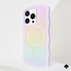 image:imagekate spade new york iPhone 16 Pro Case  Cherry Dot Gems  Compatible with MagSafe  Lightweight Designer Case for iPhone 16 Pro with AntiScratch Coating and Cherry Dot DesignWavy Opal Iridescent