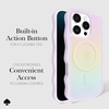 image:imagekate spade new york iPhone 16 Pro Case  Cherry Dot Gems  Compatible with MagSafe  Lightweight Designer Case for iPhone 16 Pro with AntiScratch Coating and Cherry Dot DesignWavy Opal Iridescent