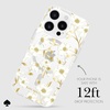 image:imagekate spade new york iPhone 16 Pro Case  Cherry Dot Gems  Compatible with MagSafe  Lightweight Designer Case for iPhone 16 Pro with AntiScratch Coating and Cherry Dot DesignSunshine Floral Gems