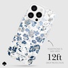 image:imagekate spade new york iPhone 16 Pro Case  Cherry Dot Gems  Compatible with MagSafe  Lightweight Designer Case for iPhone 16 Pro with AntiScratch Coating and Cherry Dot DesignFlowerbed Blue Gems