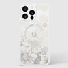 image:imagekate spade new york iPhone 16 Pro Max Case  Compatible with MagSafe  Designer Phone Case  Liquid Glitter Hollyhock